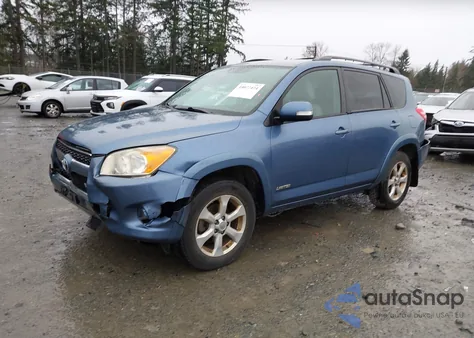 2009 Toyota Rav4 Limited V6 z USA, uszkodzony, nr VIN JTMBK31V09D008538